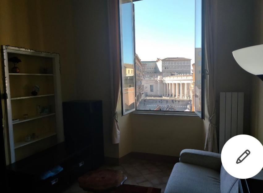 Lägenhet Il Panorama Di San Pietro Rom