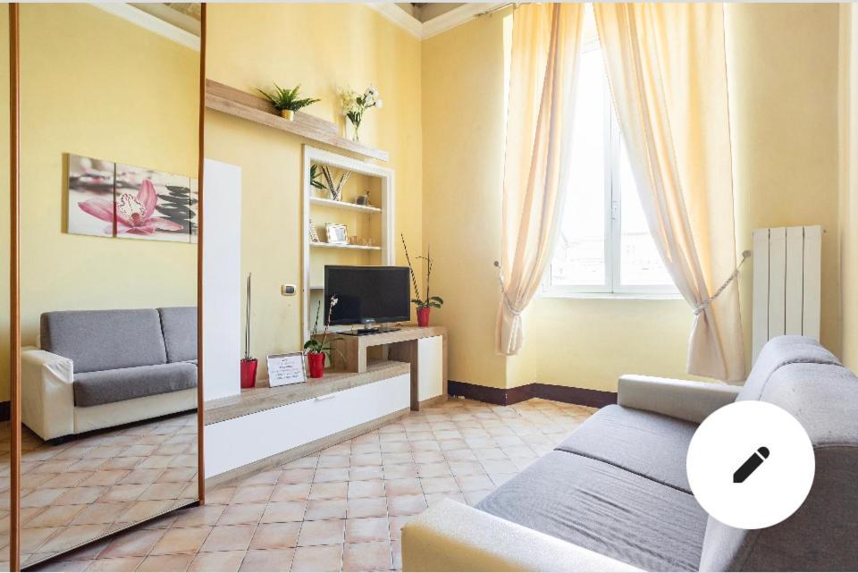 Lägenhet Il Panorama Di San Pietro Rom